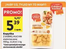 Intermarche Kopytka z Dobrej Kuchni ziemniaczane oferta