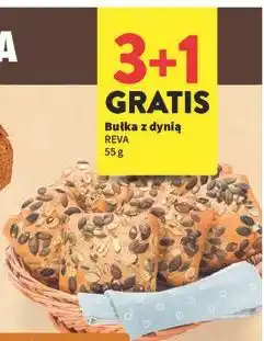 Intermarche Bułka z dynią REVA oferta