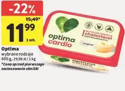Intermarche Optima wybrane rodzaje oferta