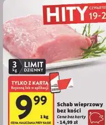 Intermarche Schab wieprzowy bez kości oferta