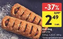 Intermarche Hot dog ARYZTA oferta