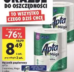 Intermarche Ręcznik papierowy Apta oferta