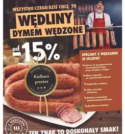 Intermarche Kiełbasa prezesa z wędzarni Intermarché oferta