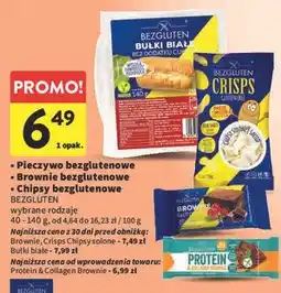 Intermarche Pieczywo / Brownie / Chipsy bezglutenowe BEZGLUTEN oferta