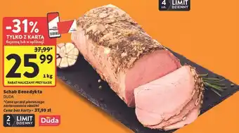 Intermarche Schab Benedykta Duda oferta