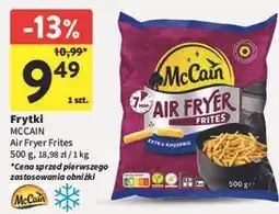 Intermarche Frytki McCain Air Fryer Frites oferta