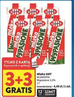 Intermarche Mleko UHT Mlekovita Wypasione 3,2% oferta