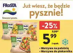 Intermarche Warzywa na patelnię / Warzywa do piekarnika Frosta oferta