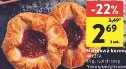 Intermarche Malinowa korona ARYZTA oferta