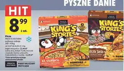 Intermarche Pizza Proste Historie King's Stories oferta