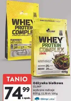 Intermarche Odżywka białkowa OLIMP wybrane rodzaje oferta