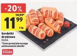 Intermarche Serdelki drobiowe Duda oferta