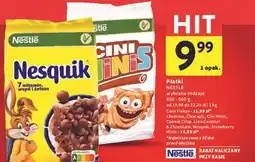 Intermarche Płatki Nestlé wybrane rodzaje oferta