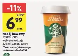 Intermarche Napój kawowy Starbucks oferta