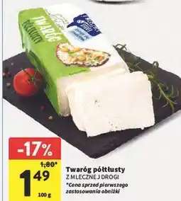 Intermarche Twaróg półtłusty Z Mlecznej Drogi oferta