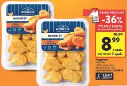 Intermarche Nuggetsy Morliny z fileta z kurczaka oferta