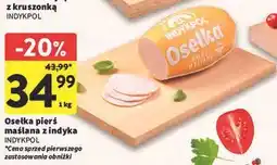 Intermarche Osełka pierś maślana z indyka INDYKPOL oferta