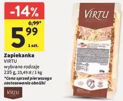 Intermarche Zapiekanka Virtu wybrane rodzaje oferta