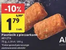 Intermarche Pasztecik z pieczarkami ARYZTA oferta