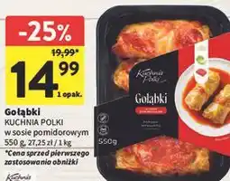 Intermarche Gołąbki KUCHNIA POLKI w sosie pomidorowym oferta
