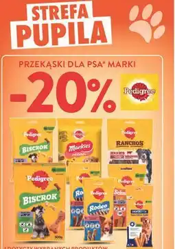 Intermarche Przekąski dla psa marki Pedigree oferta