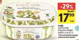 Intermarche Lody CARTE D'OR Pistachio Delight oferta