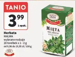 Intermarche Herbata MALWA wybrane rodzaje oferta
