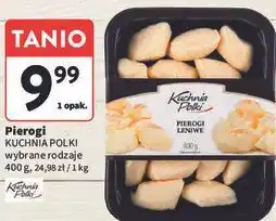 Intermarche Pierogi KUCHNIA POLKI wybrane rodzaje oferta