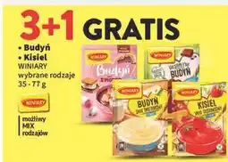 Intermarche Budyń / Kisiel Winiary wybrane rodzaje oferta