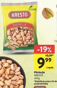 Intermarche Pistacje KRESTO oferta