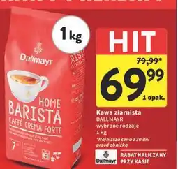 Intermarche Kawa ziarnista DALLMAYR wybrane rodzaje oferta