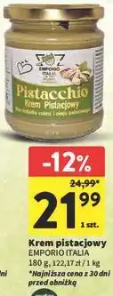 Intermarche Krem pistacjowy EMPORIO ITALIA oferta