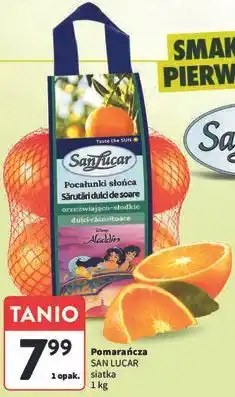 Intermarche Pomarańcza San Lucar siatka oferta