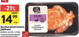 Intermarche Kaczka faszerowana jabłkami pakow. po ok oferta