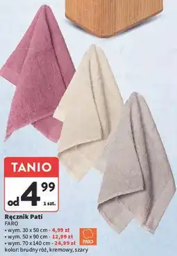 Intermarche Ręcznik Pati FARO oferta