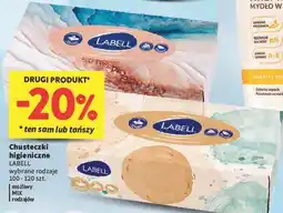 Intermarche Chusteczki higieniczne Labell 100-120 szt oferta