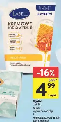 Intermarche Mydło Labell zapas oferta