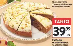 Intermarche Fantazja marchewkowa Vandemoortele oferta