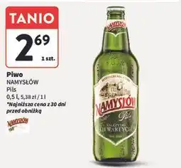 Intermarche Piwo Namysłów Pils oferta