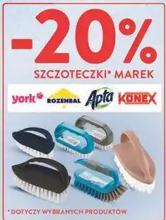 Intermarche Szczoteczki marek York, Rozenbal, Apta, Konex oferta