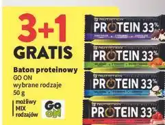 Intermarche Baton proteinowy GO ON wybrane rodzaje oferta