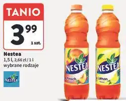 Intermarche Nestea wybrane rodzaje oferta