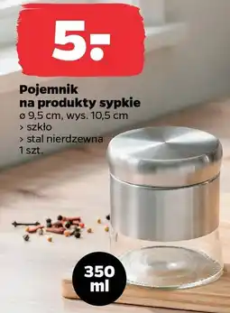 Netto Pojemnik na produkty sypkie oferta