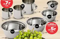 Netto Miska nierdzewna oferta