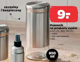 Netto Pojemnik na produkty sypkie oferta