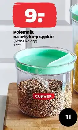Netto Pojemnik na artykuły sypkie oferta
