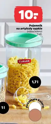 Netto Pojemnik na artykuły sypkie oferta