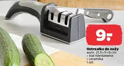 Netto Ostrzałka do noży oferta