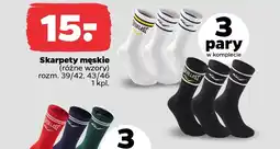 Netto Skarpety męskie oferta