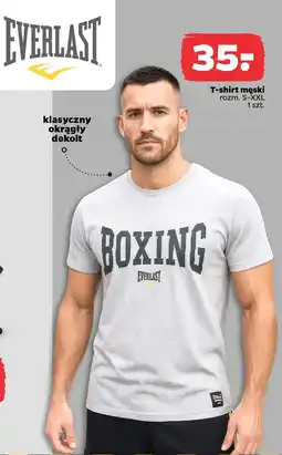 Netto T-shirt męski oferta